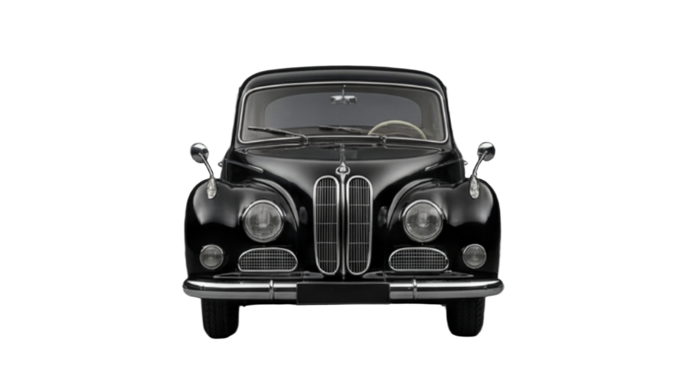 BMW 502 V8 de Luxe