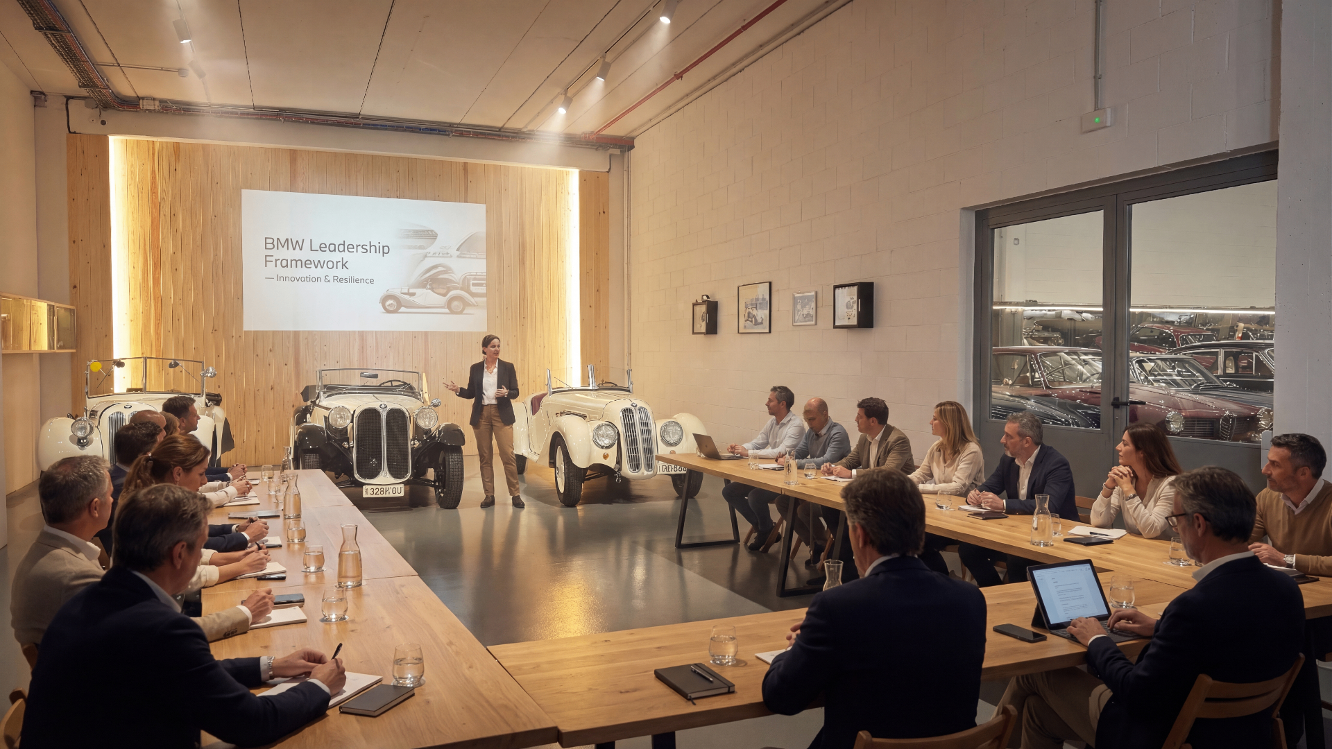Workshops inmersivos