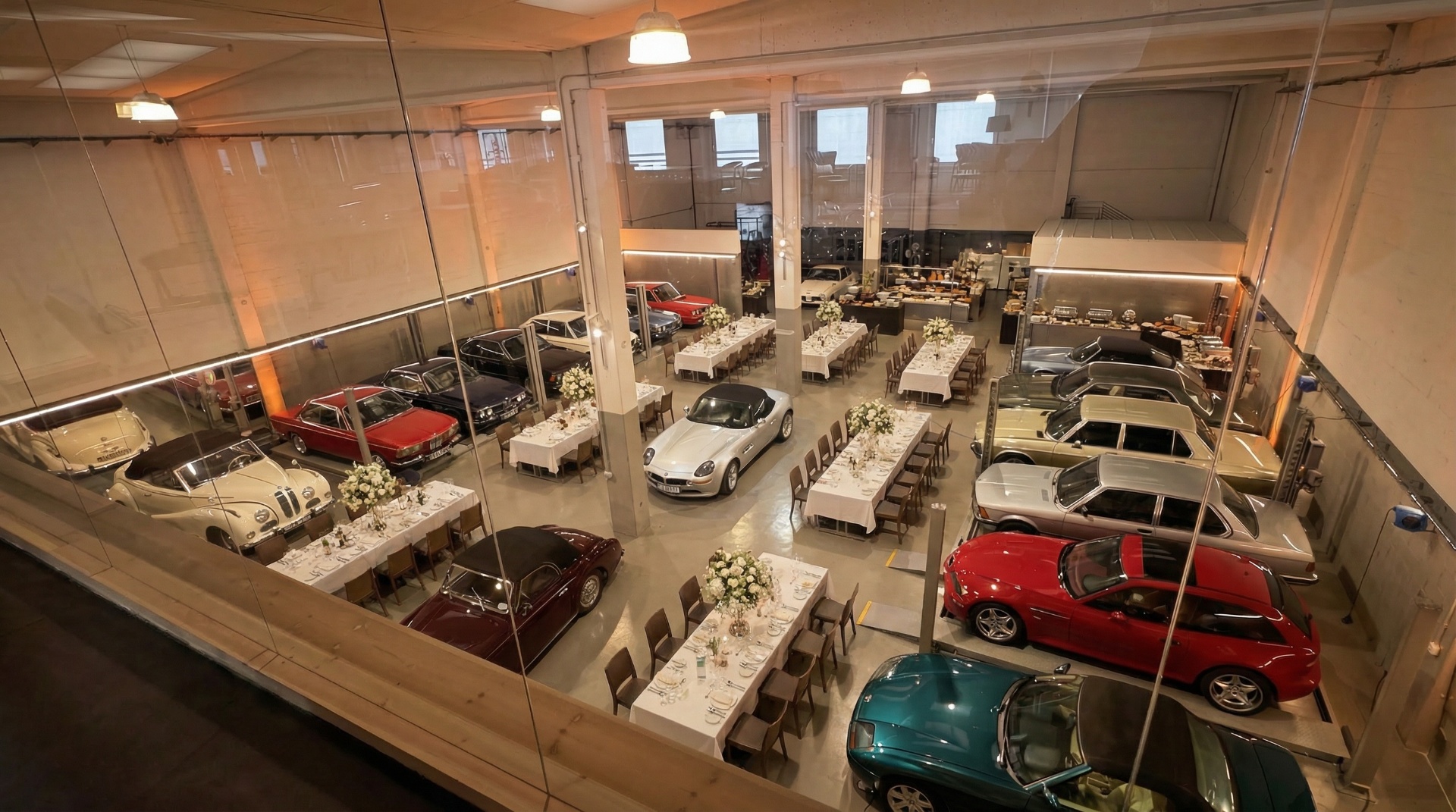 El Almacén con la colección BMW histórica
