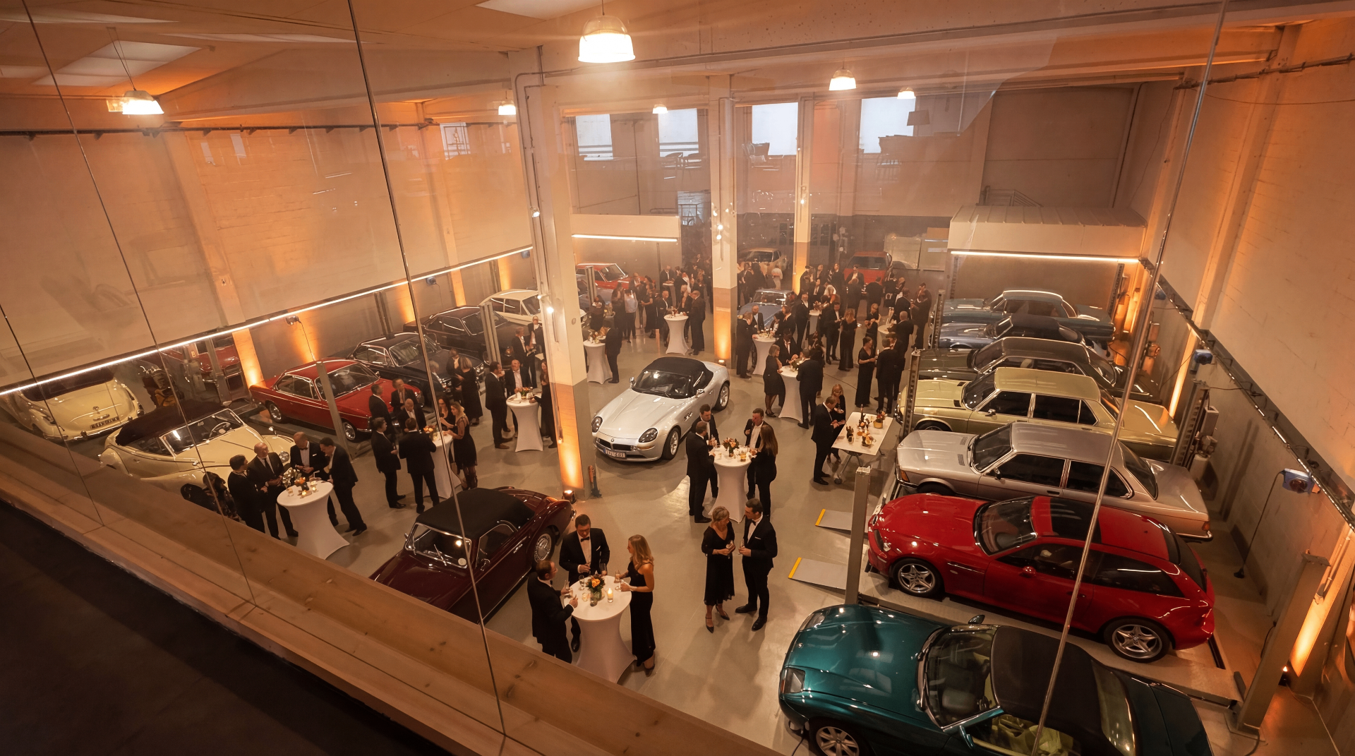 Evento exclusivo en Road Legacy con BMW históricos