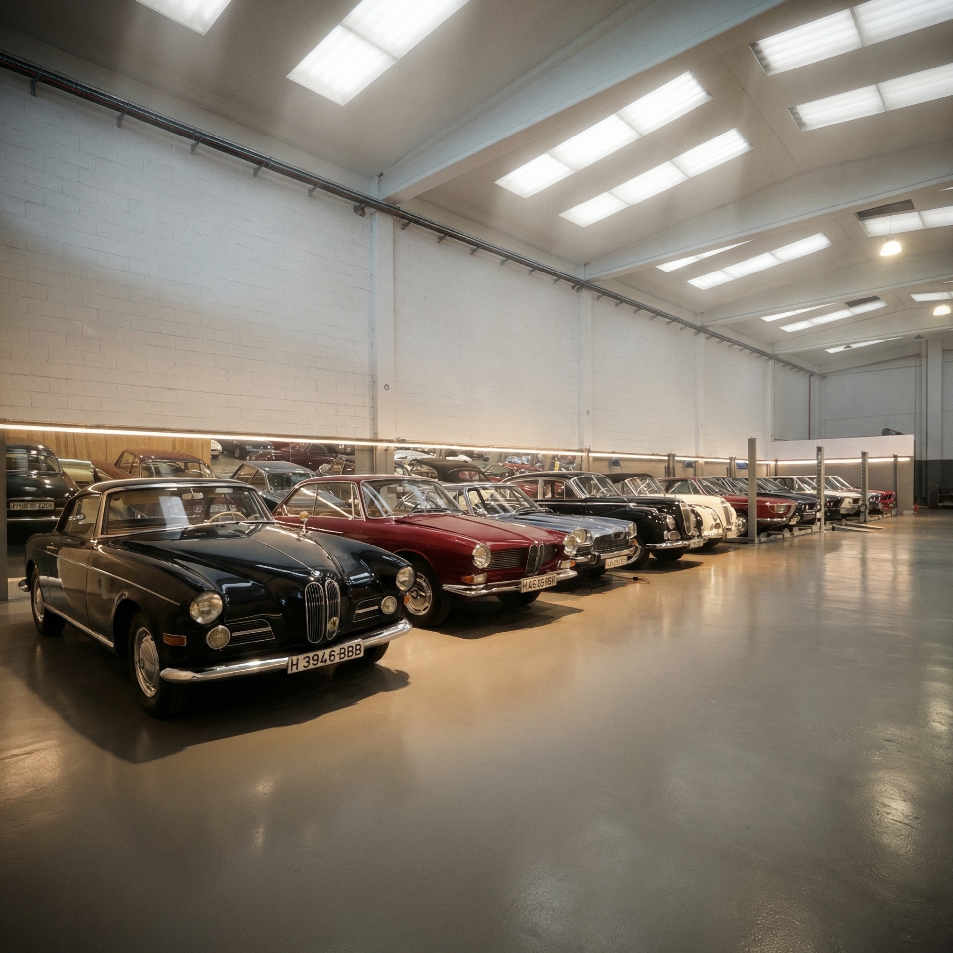 Colección de 29 BMW históricos