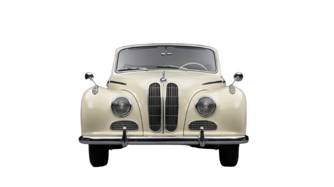 Baur BMW 502 V8 Cabrio